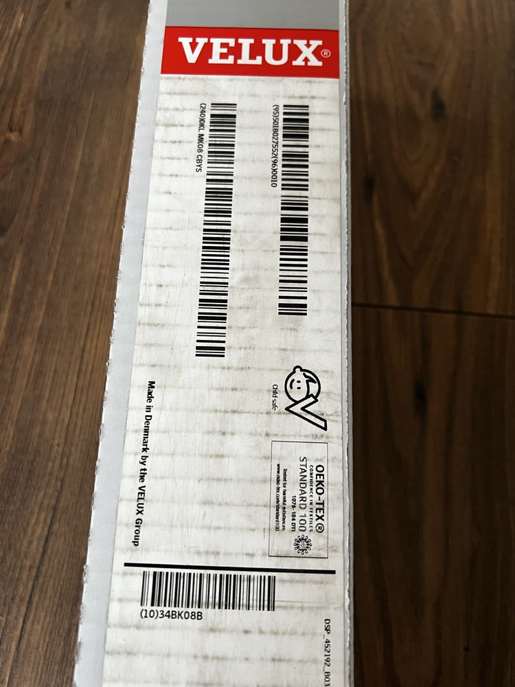 Roleta velux DKL MK08 cBYS