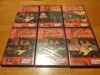 6 oper/DVD- Taviata, Carmen,Tosca, D.Giovanni + segregator I gazetki