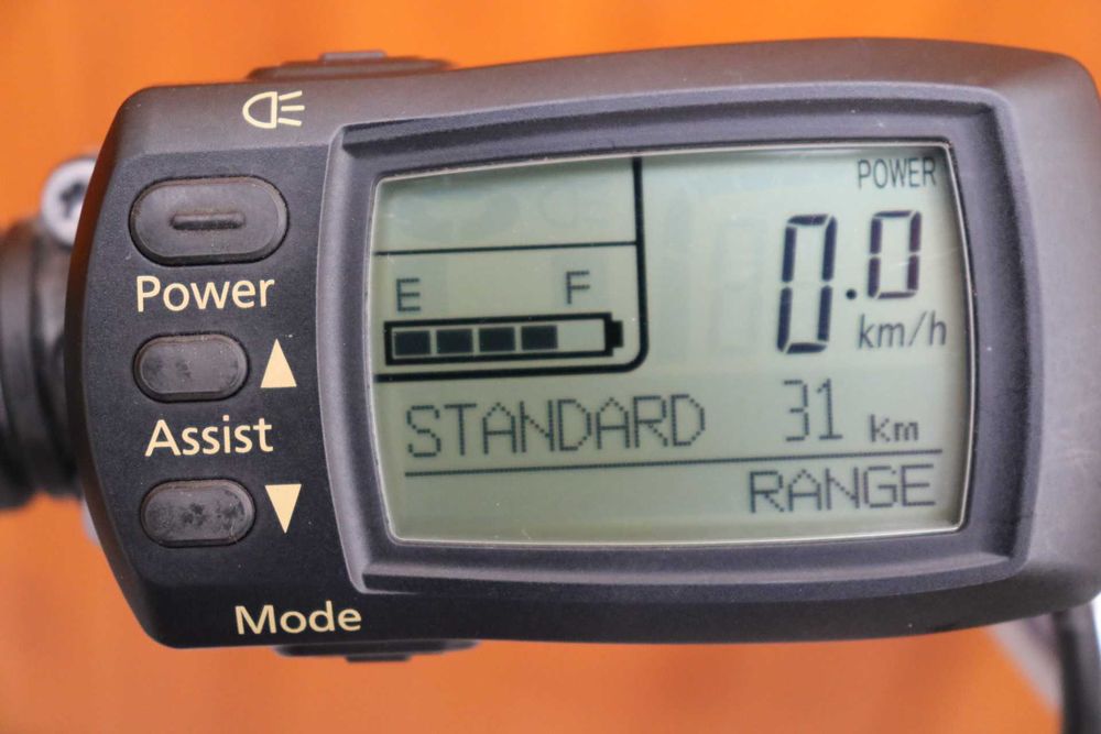 Rower elektryczny Flyer . D 45.I inne rowery