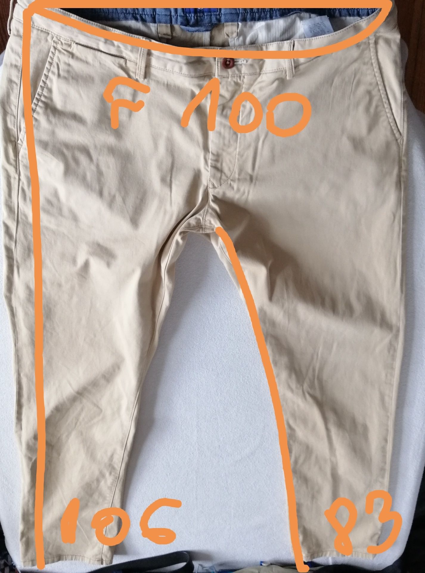 Spodnie męskie Gant L/XL