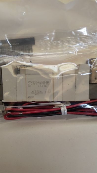 Elektrozawór SMC SY3320-5MNR-M5 – nowy, oryginał Made in Japan