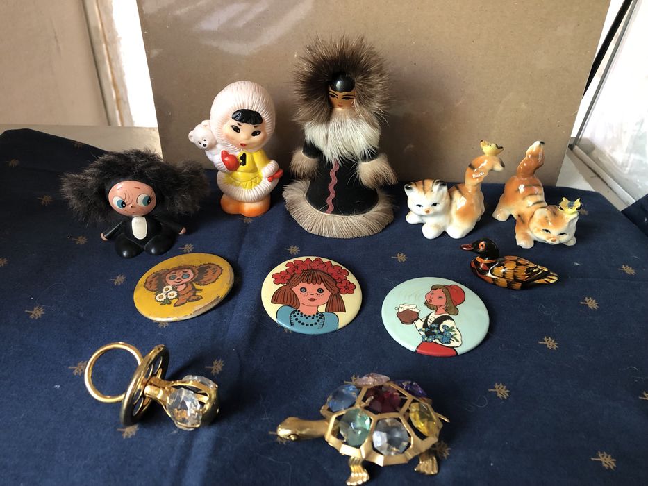 Предметы советских времен