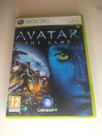 Gra James Cameron's Avatar The Game Xbox 360 pudełkowa ENG płyta x360