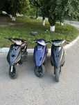3 скутера yamaha та dio
