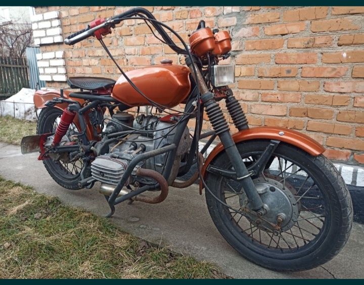 Продам мотоцикл МТ-11