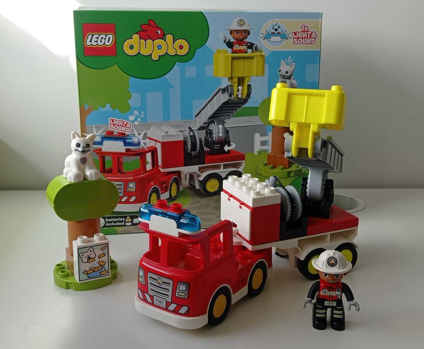 LEGO 10969 DUPLO Wóz strażacki