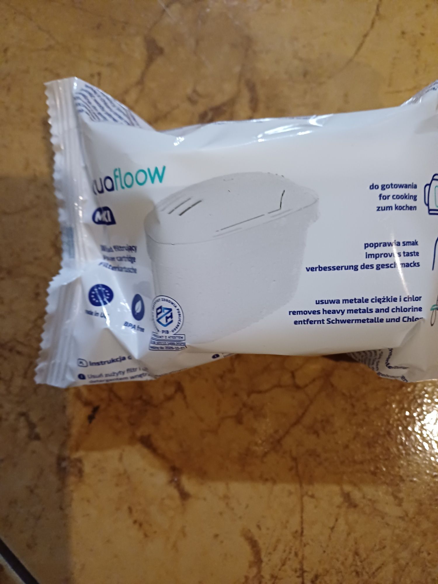 Filtry do dzbanków