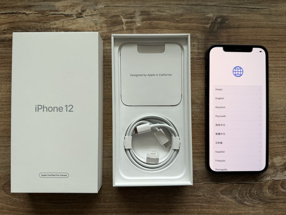 iPhone 12 64GB Black