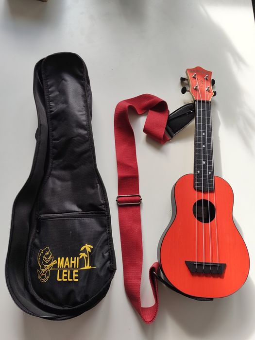 Ukulele Sopranowe Mahilele 3.0+ RED