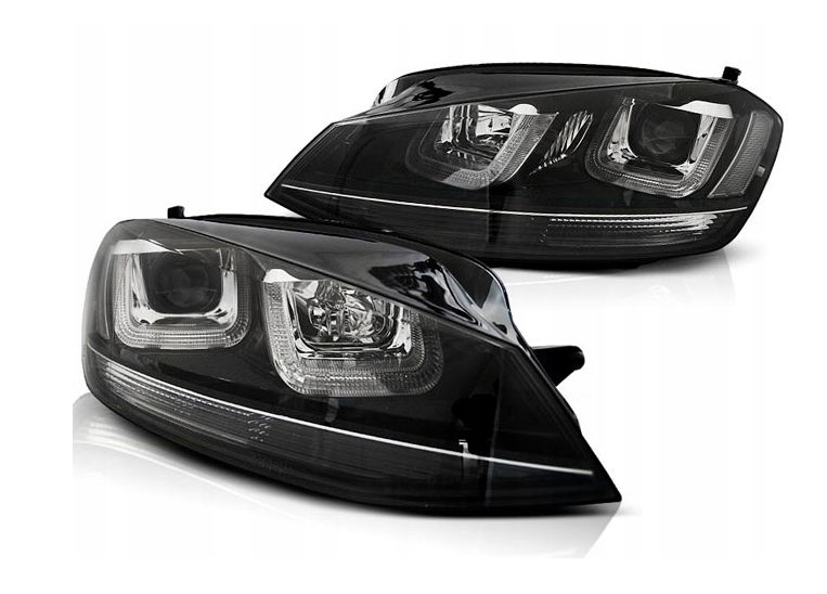 Lampy Reflektory VW GOLF VII 7 12- LED DO Jazdy Dziennej