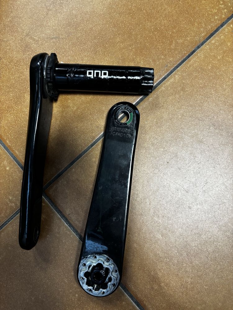Sram force d1 korba dub 172,5