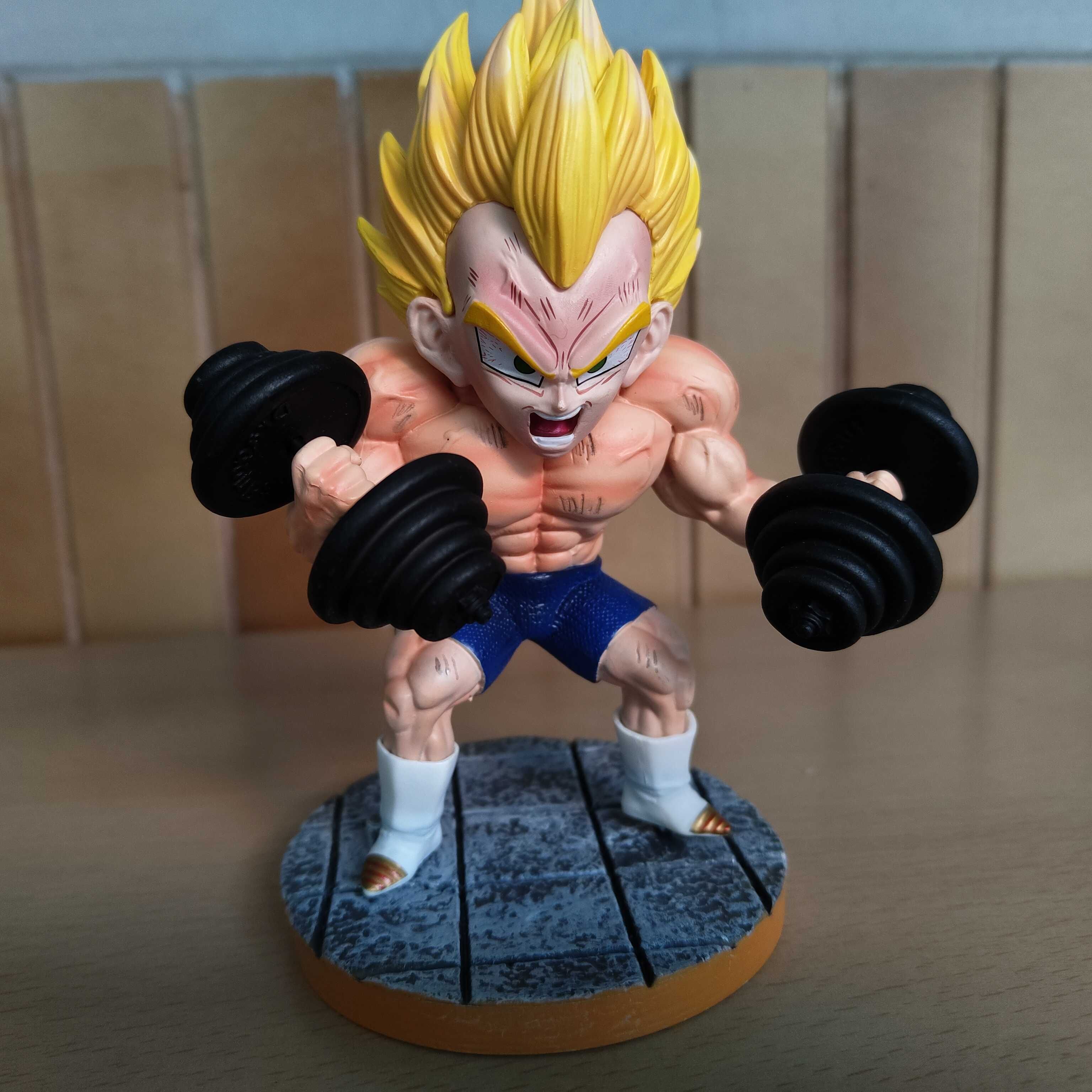 Boneco Figura Vegeta Treino Dragon Ball