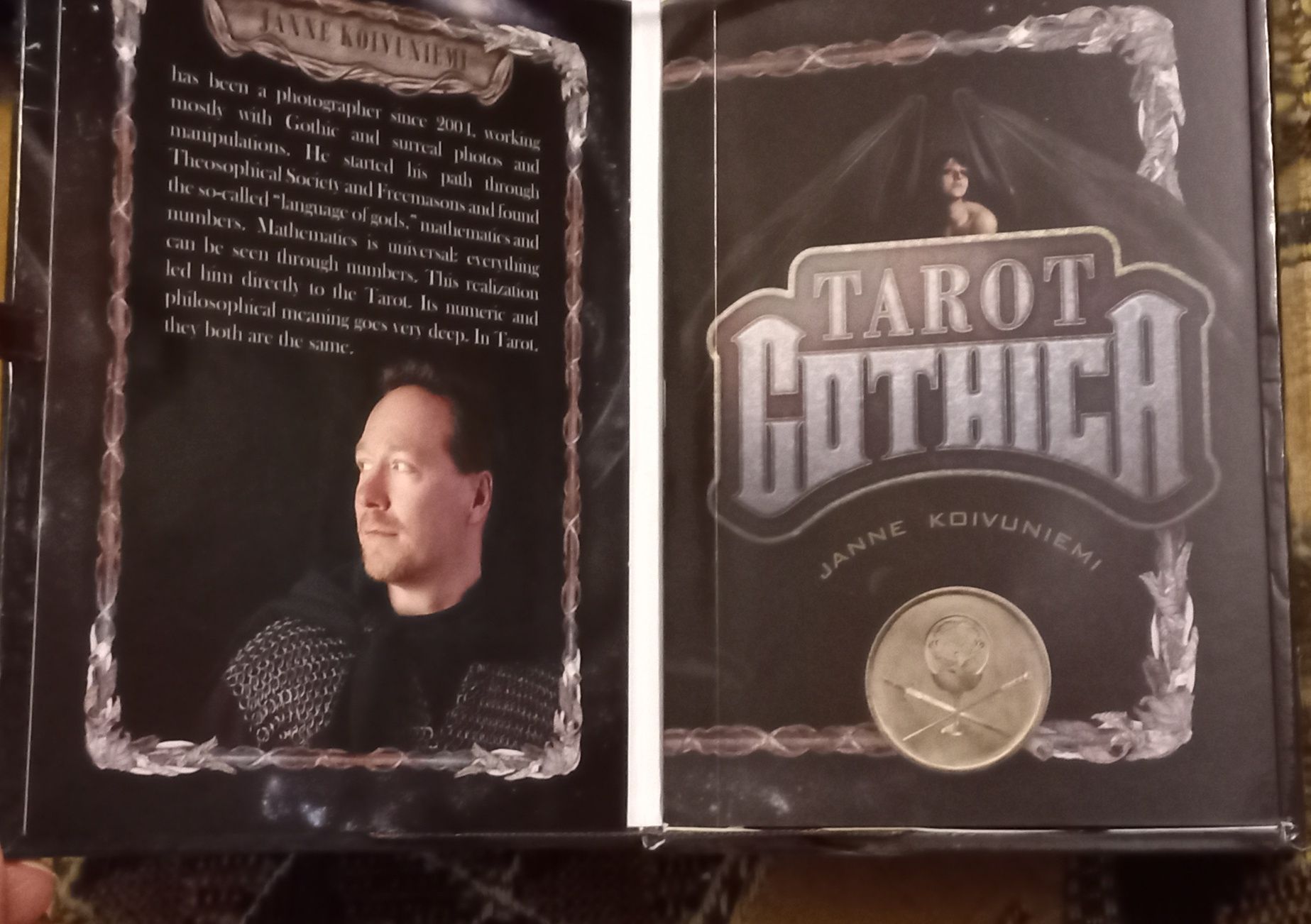 Таро Готика Tarot Gothica