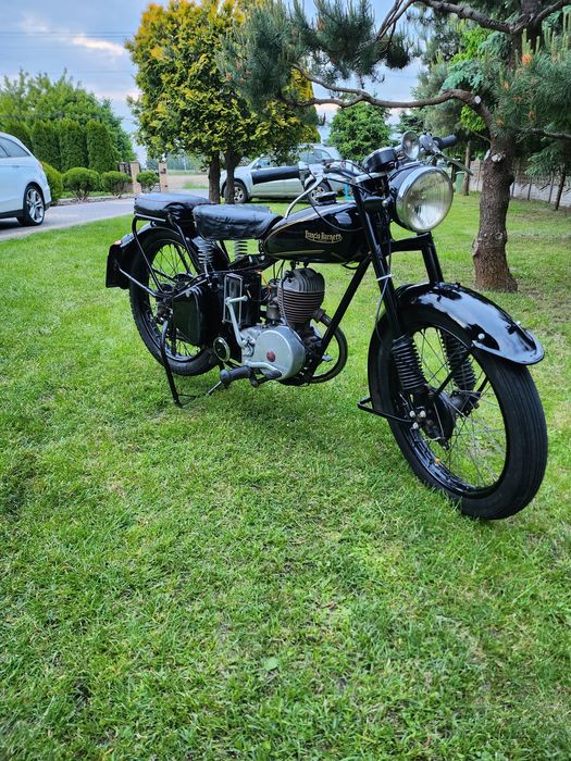 Francis Barnett Falton 1951r 197 cm3 jedyny w Polsce !!!