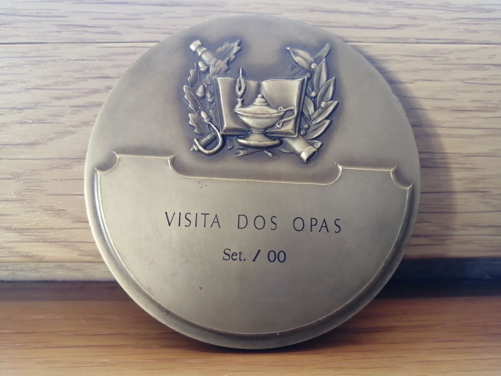 Medalhas em bronze comemorativas