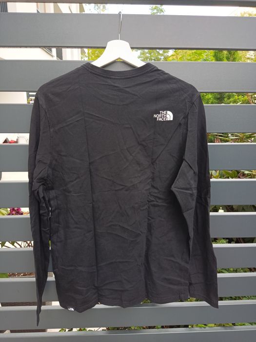 The North Face koszulka t-shirt z długim rękawem męska
