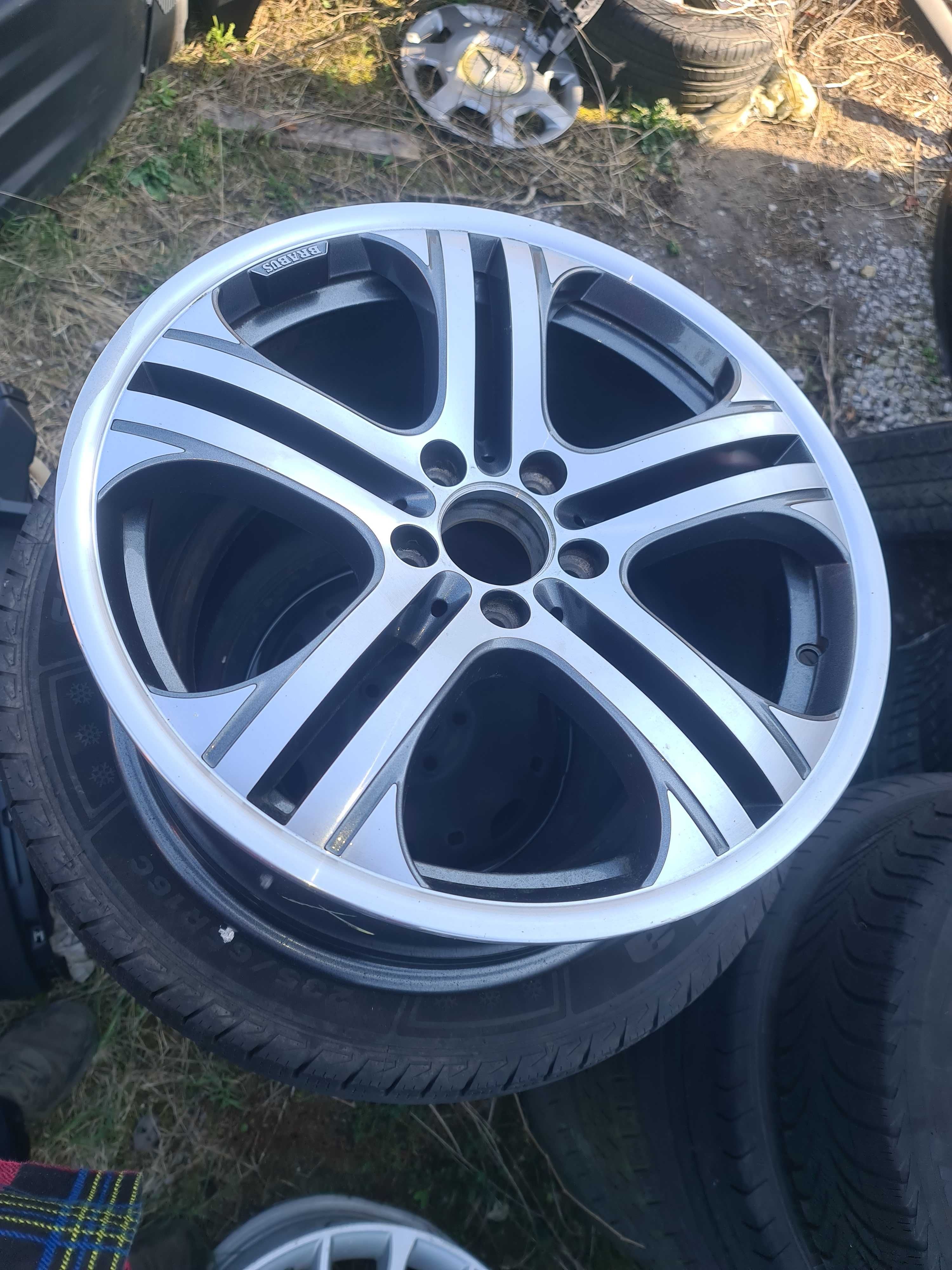 Felga Brabus Monoblock 0 18 cali 8,5x18 ET50 ideał