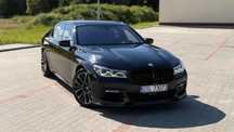 BMW Seria 7 BMW seria 7 G11 750i 450KM xDrive M Pakiet