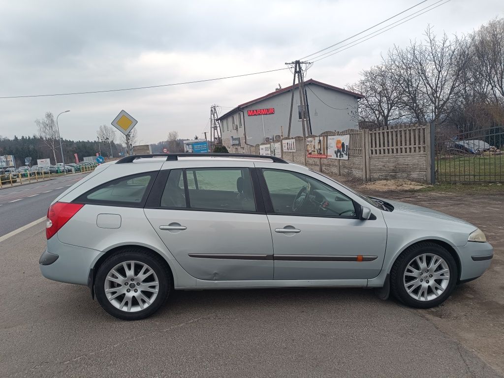 Renault laguna 2 z 2005 r 1.9 dci 120 KM