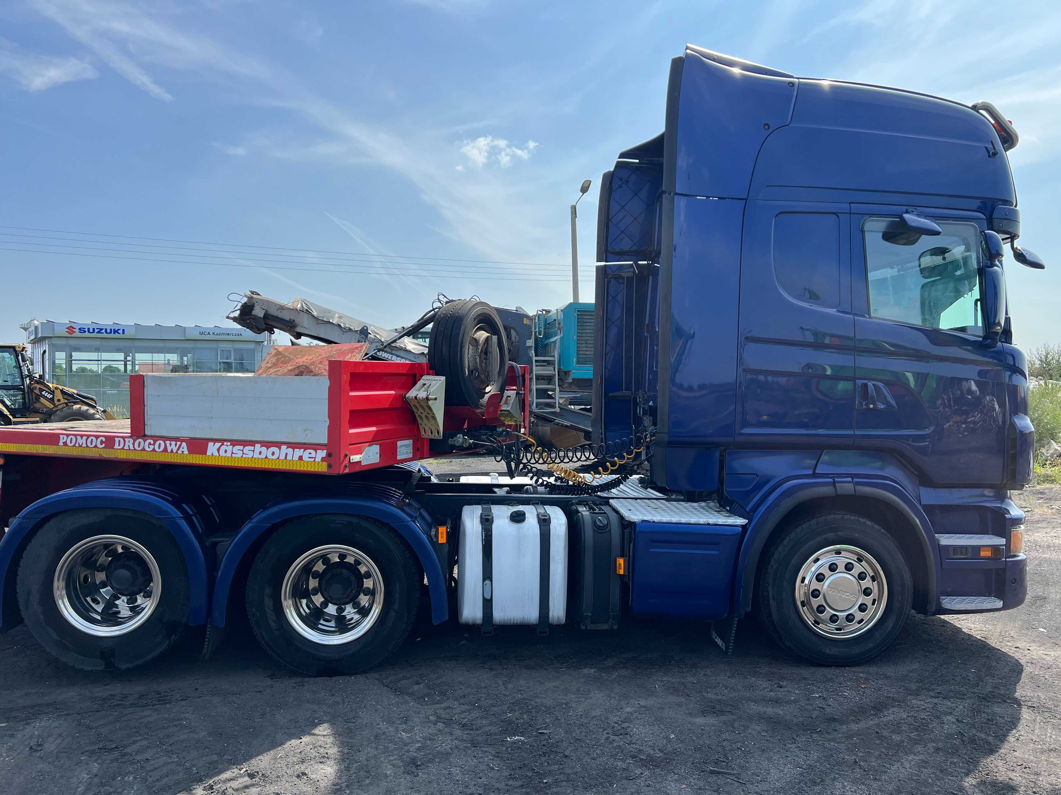 Scania R620 6x2 Boogie DMC66T -  pomoc drogowa