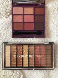 Palety cieni paleta cieni makeup revolution cienie do powiek