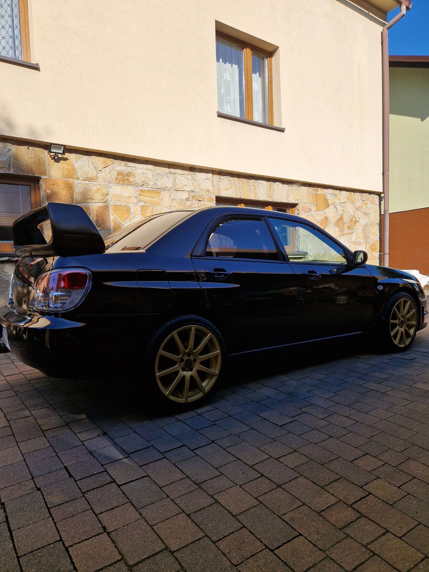 Subaru impreza 2.0 r 160