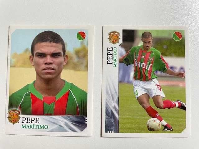 1º Cromo de Pepe (Rookie) - Maritimo 2003/2004