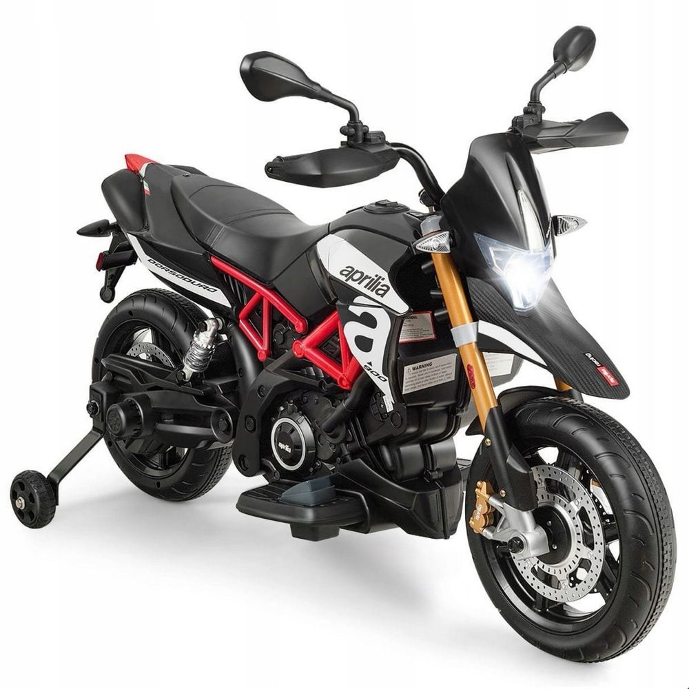 Motor dla dzieci motorek elektczny aprila samochodzik samochod prezent