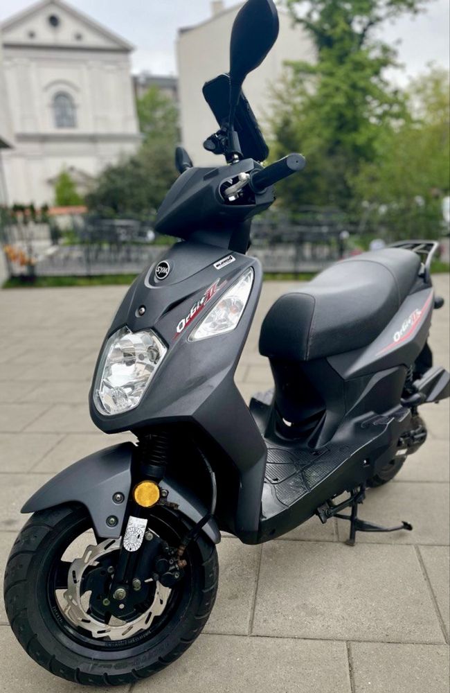 SYM Orbit II, 2019 r. 50cm3