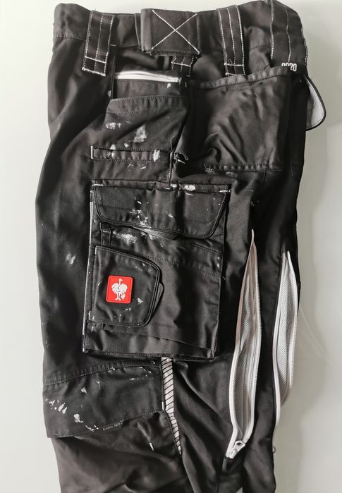 Spodnie robocze Engelbert Strauss es motion 2020, rozm 44