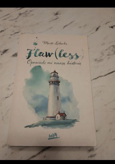 Książka młodzieżowa flaw less