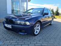 Bmw e39 2.8b + lpg M-pakiet ABS SRS