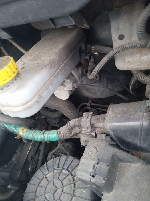 Serwo pompa hamulcowa sprężyna amortyzatora Fiat Ducato Peugeot Boxer