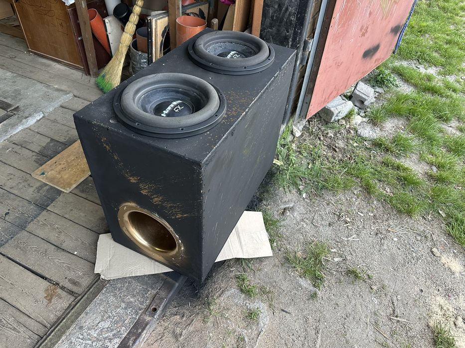 Сабвуфер alphard hanniball fx30d2 2х12