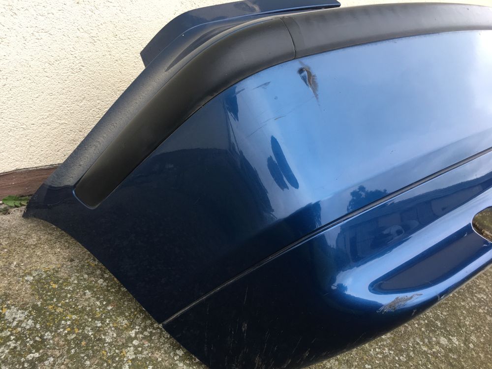 Zderzak Tylny Bmw E46 Compact Topasblau