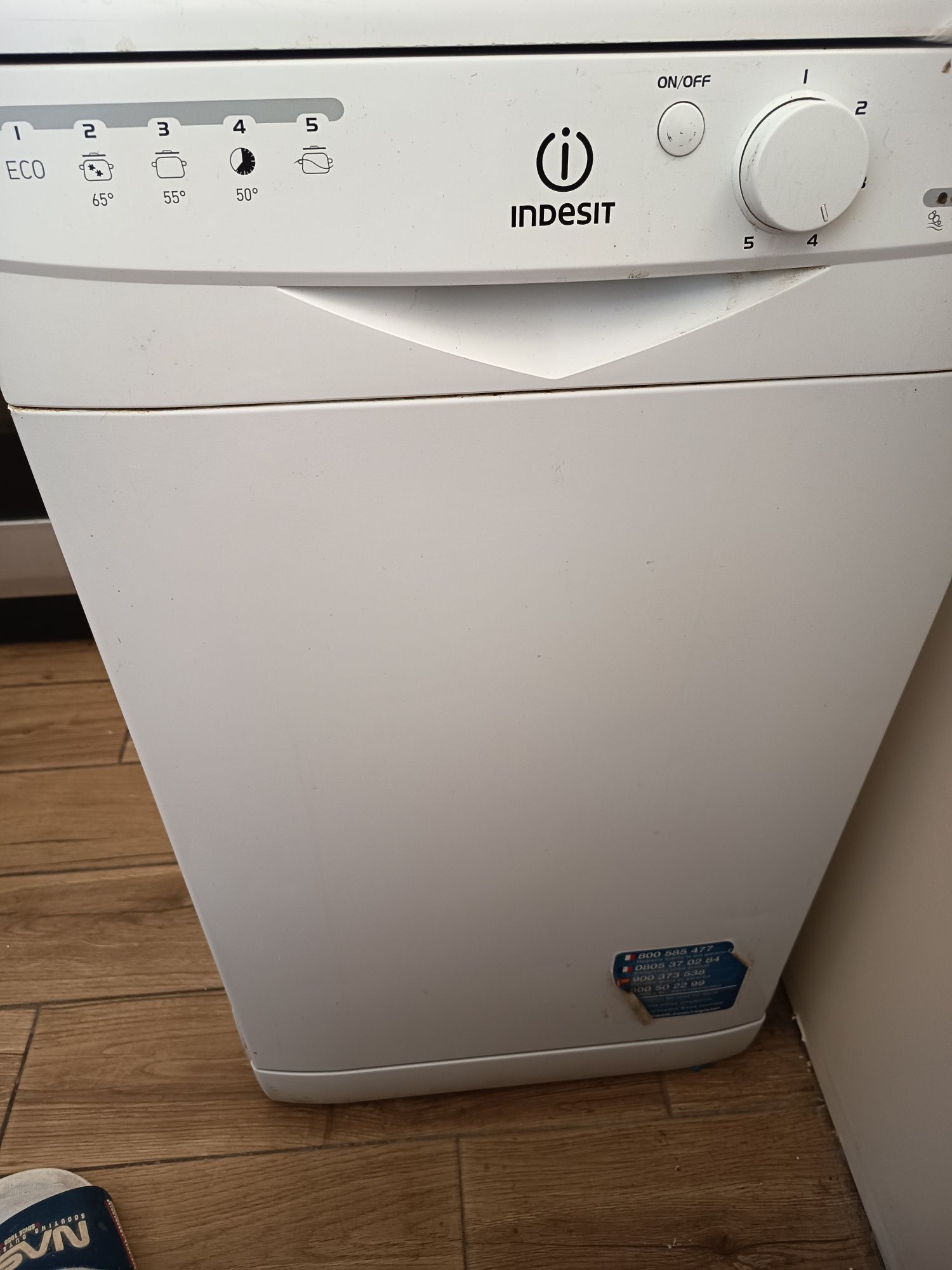 Zmywarka Indesit