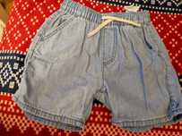 Spodenki spodnie jeansowe ZARA
