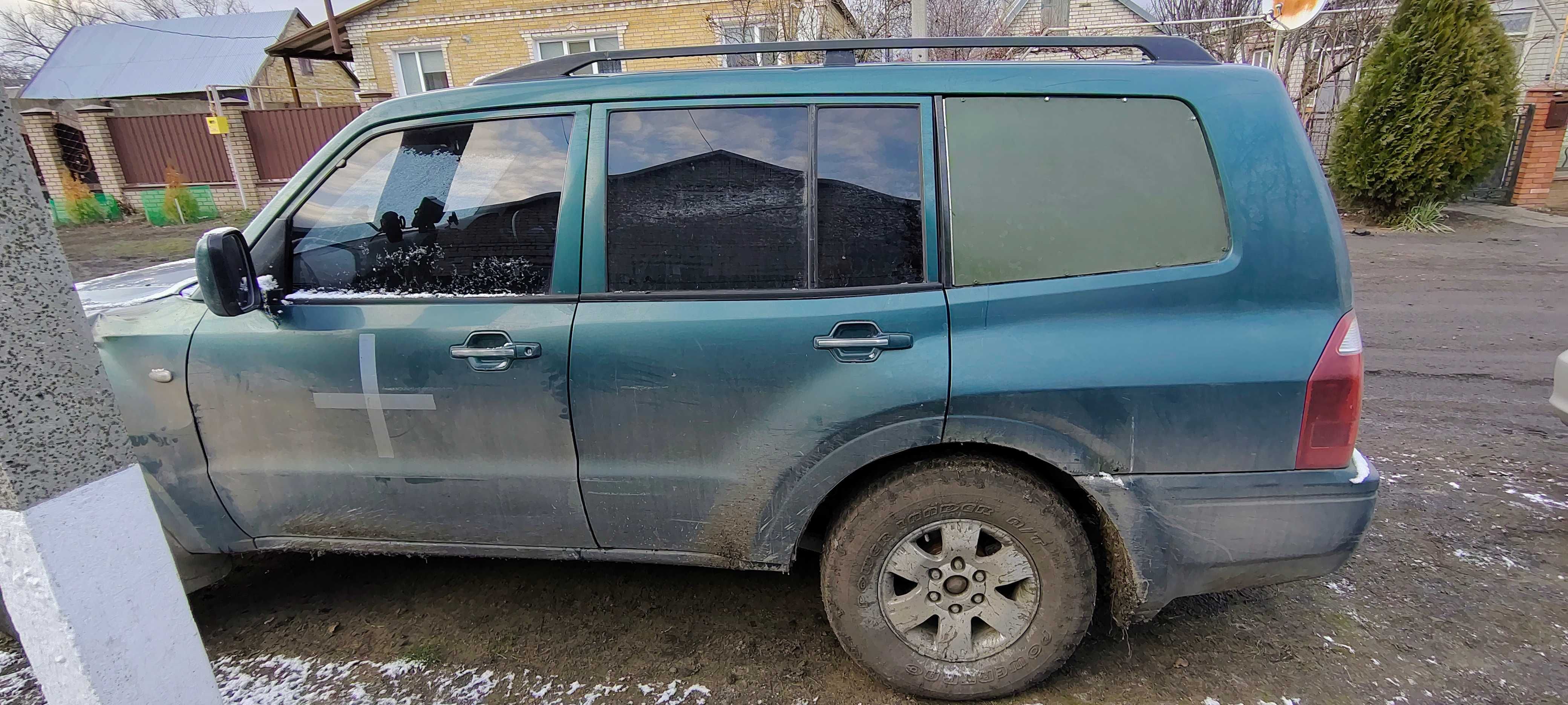 Mitsubishi Pajero Wagon