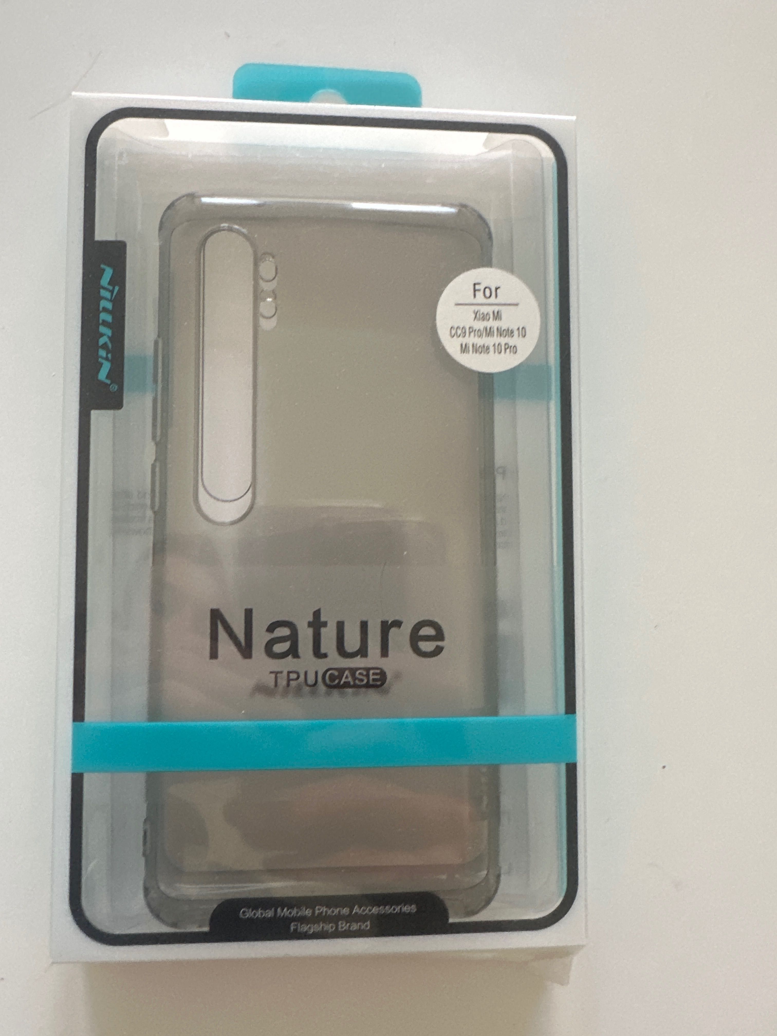 Etui nillkin nature do xiaomi mi note 10 /mi note 10 pro