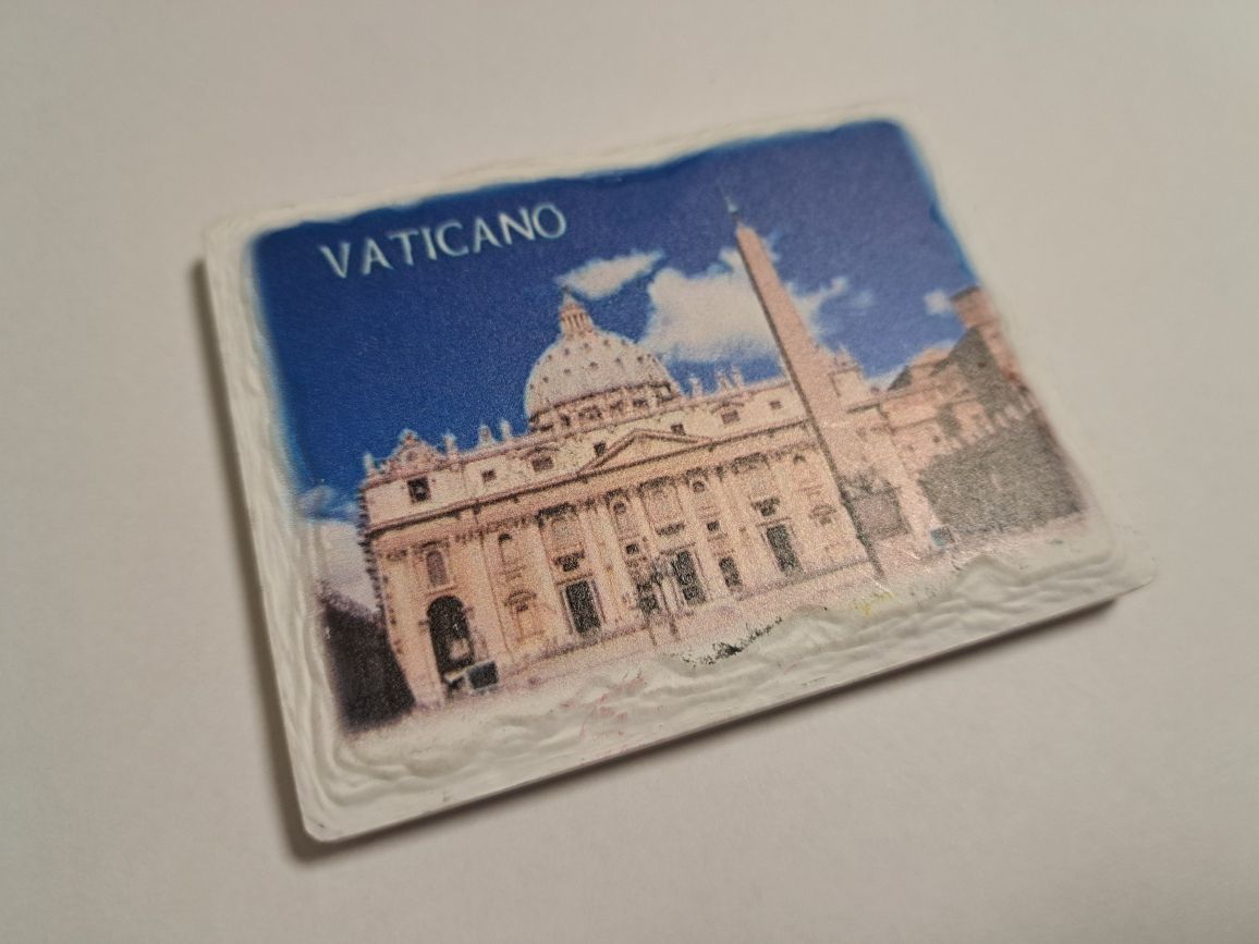 Íman magneto Vaticano 8 x 7 cm - NOVO