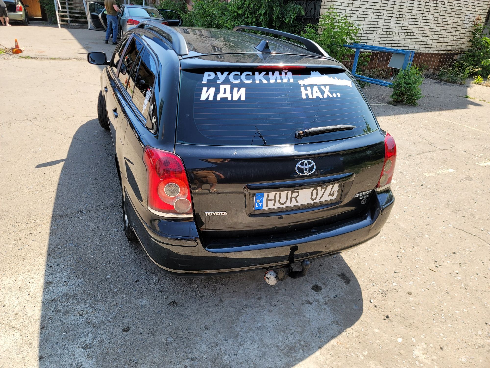 Продам toyota avensis t250 2.0 D4D