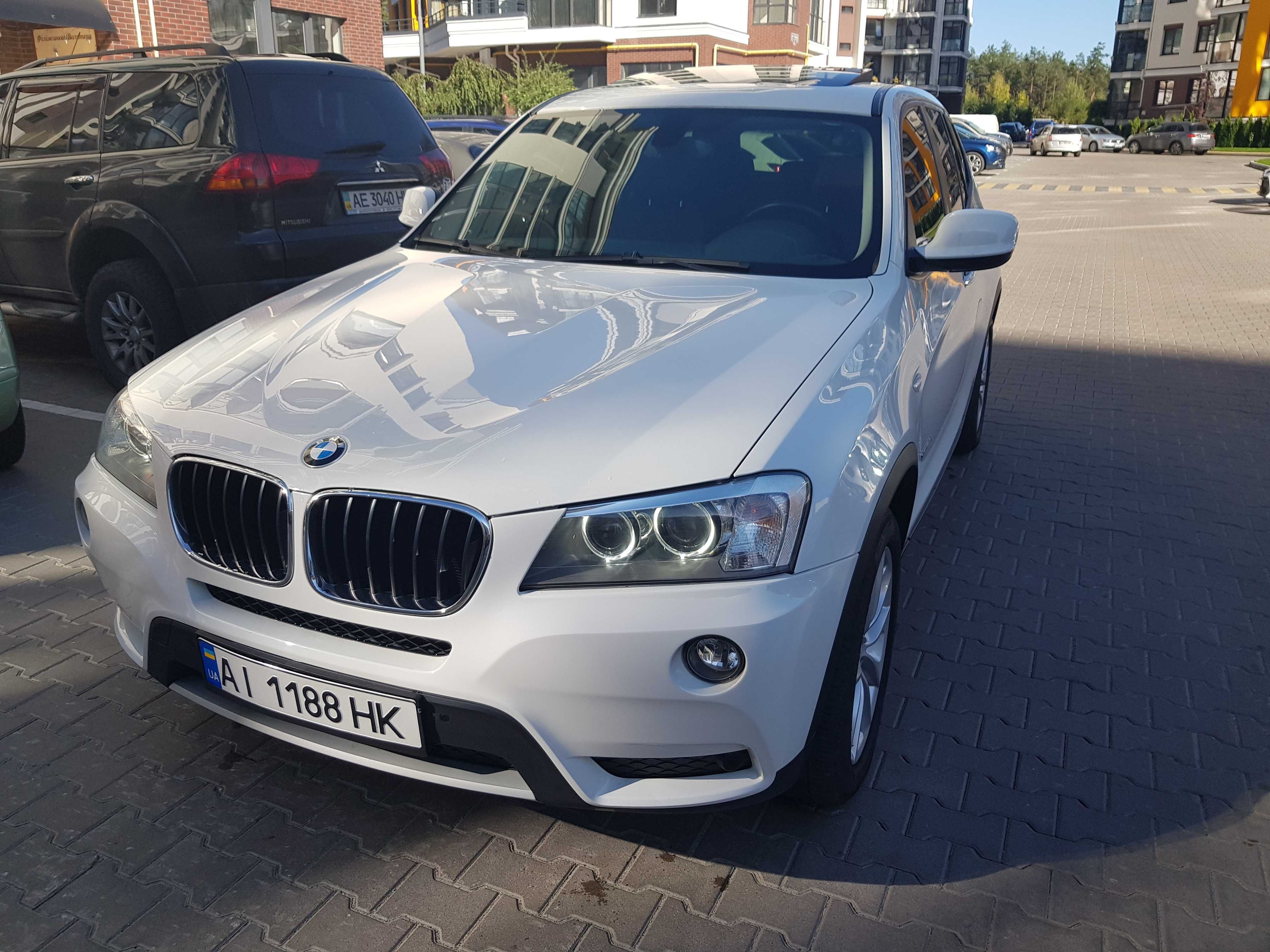 BMW X3 Xdrive 2013