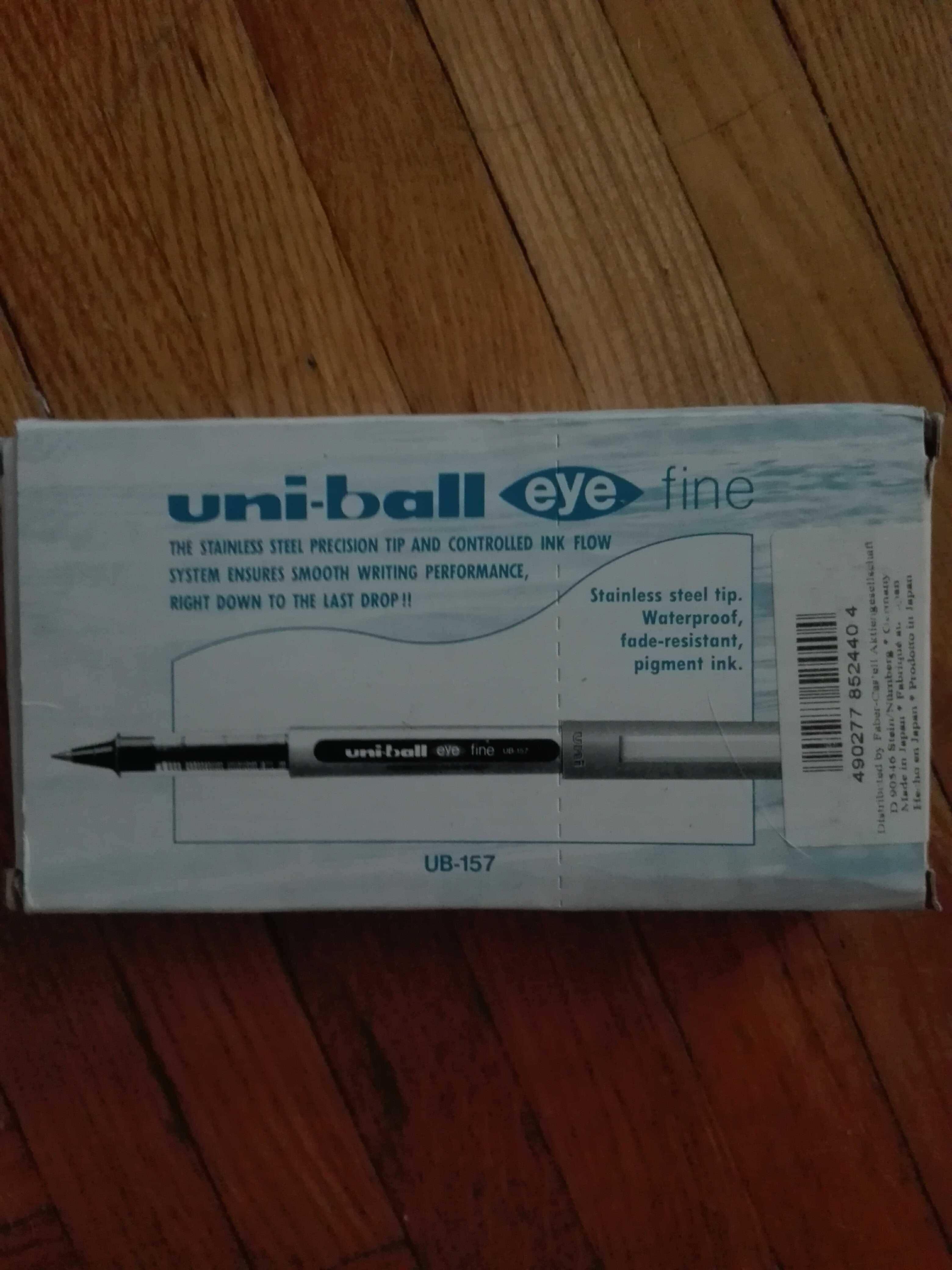Ручка-Роллер Uni-ball eye fine 0.7mm UB-157 Blue