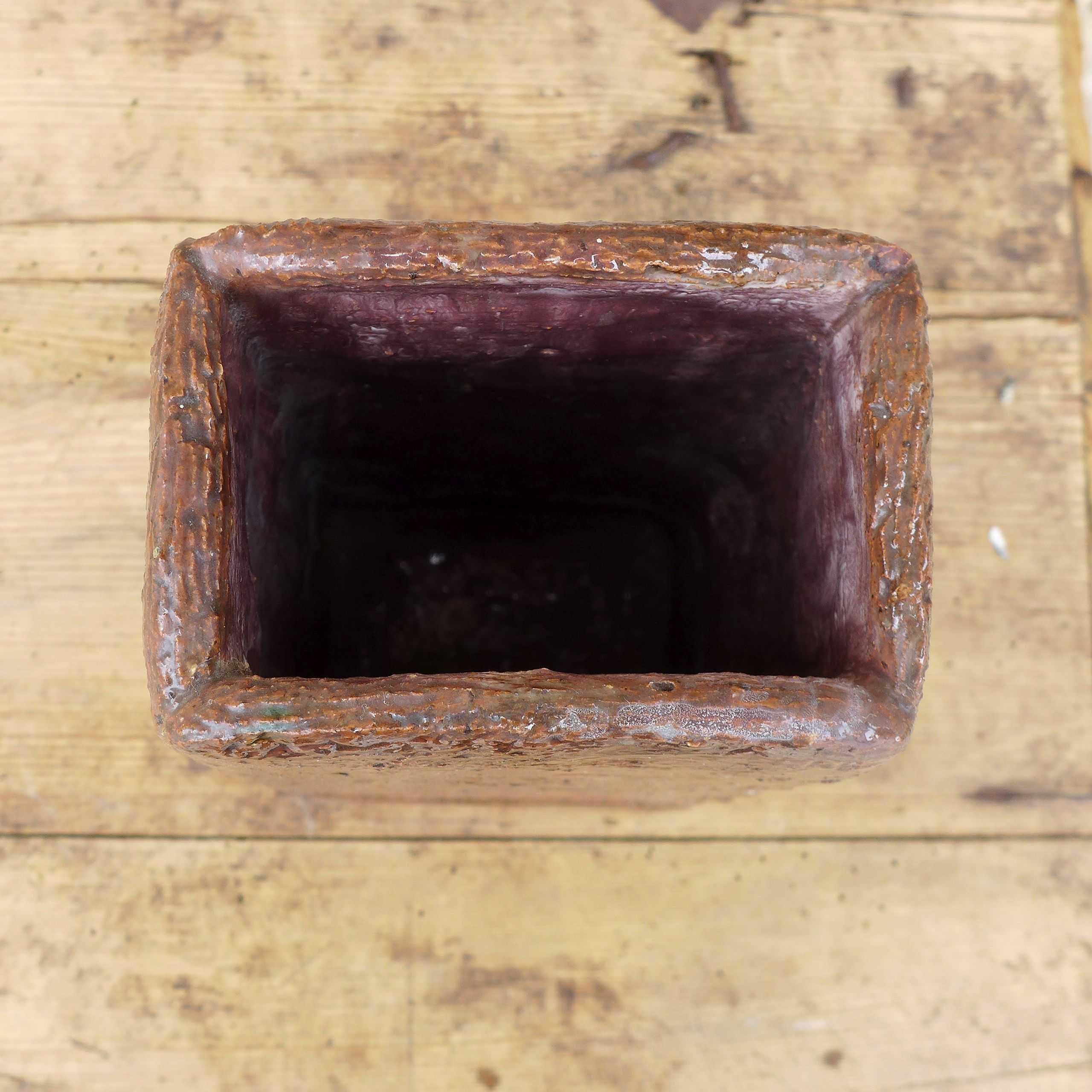 Wazon Ceramiczny Brutalizm lata 80/90 Vintage