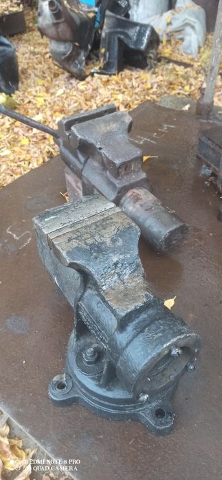 Тиски лещята слесарные