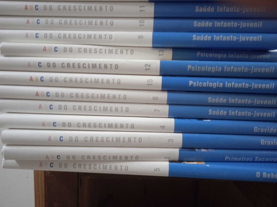 Ofereço livros/fascículos  ABC do crescimento