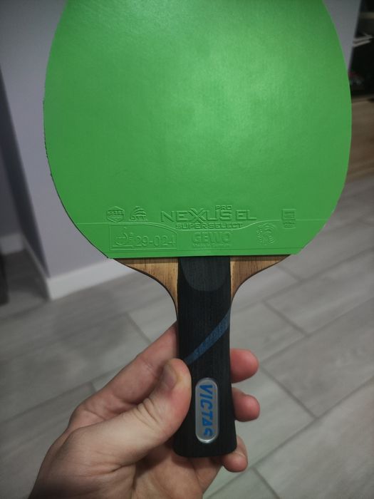 Raquete tênis de mesa