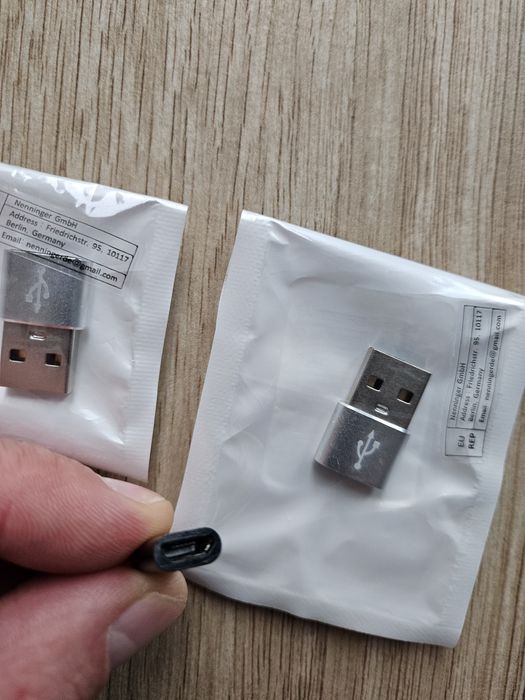 Przejściówka USB C na standard USB lub Micro USB na USB C