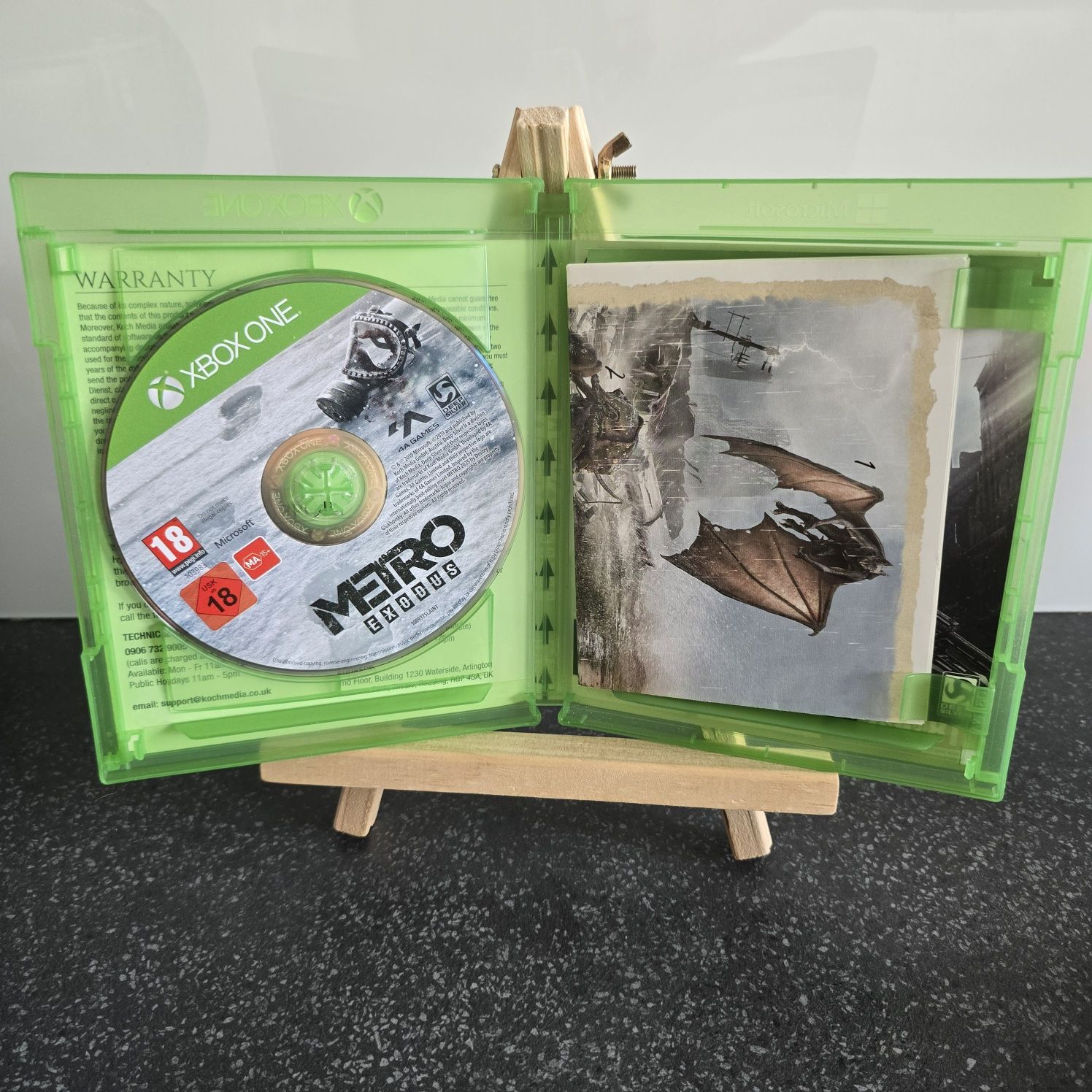 Metro Exodus xbox one wersja PL
