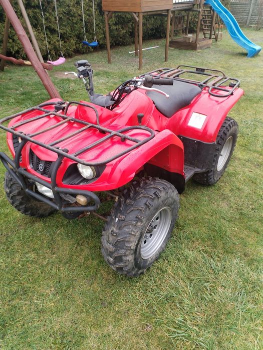 Quad Yamaha grizzly 350